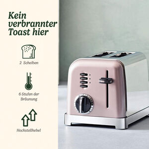 2-Schlitz Toaster