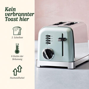 2-Schlitz Toaster