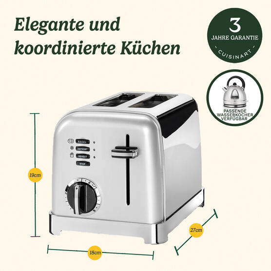 2-Schlitz Toaster