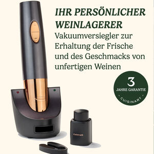 Automatischer Wein&ouml;ffner