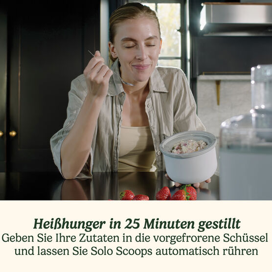 Solo Scoops Eismaschine