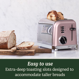 2-Schlitz Toaster