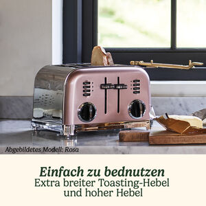 4-Schlitz Toaster