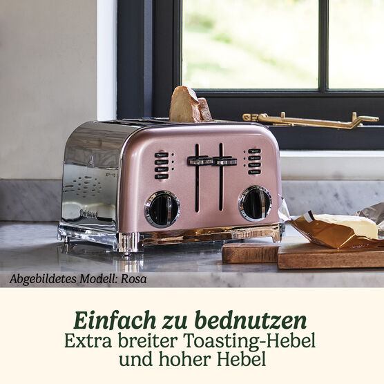 4-Schlitz Toaster