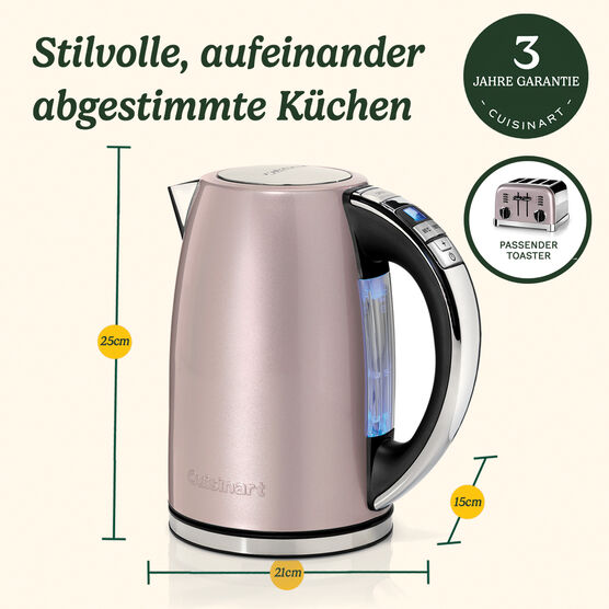 Multi Temp Wasserkocher