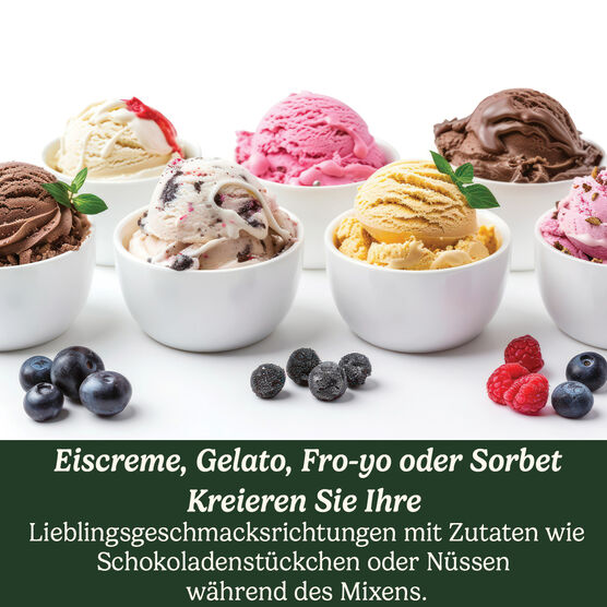 Solo Scoops Eismaschine