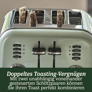 4-Schlitz Toaster