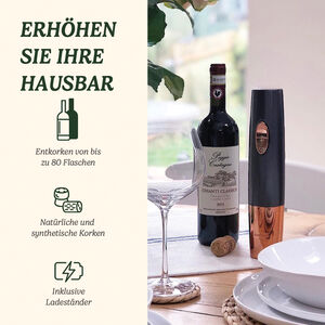 Automatischer Wein&ouml;ffner