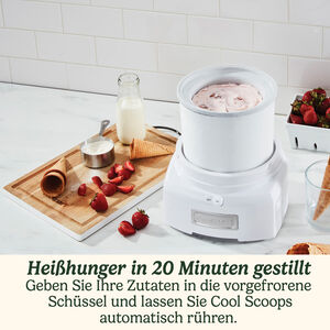 Cool Scoops Eismaschine