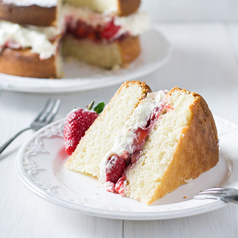 VICTORIA SPONGE CAKE