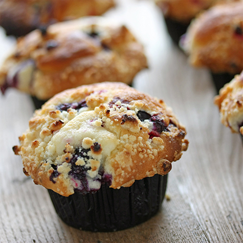 BERRY MUFFINS