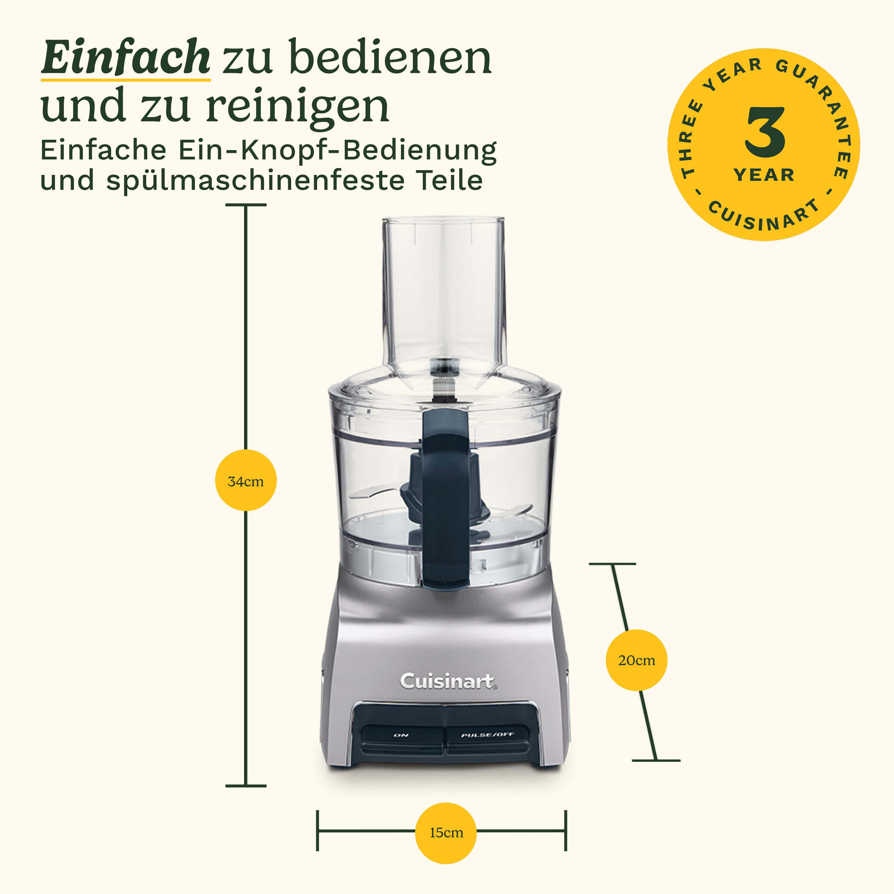 Cuisinart FlexPrep® 1,1L Küchenmaschine