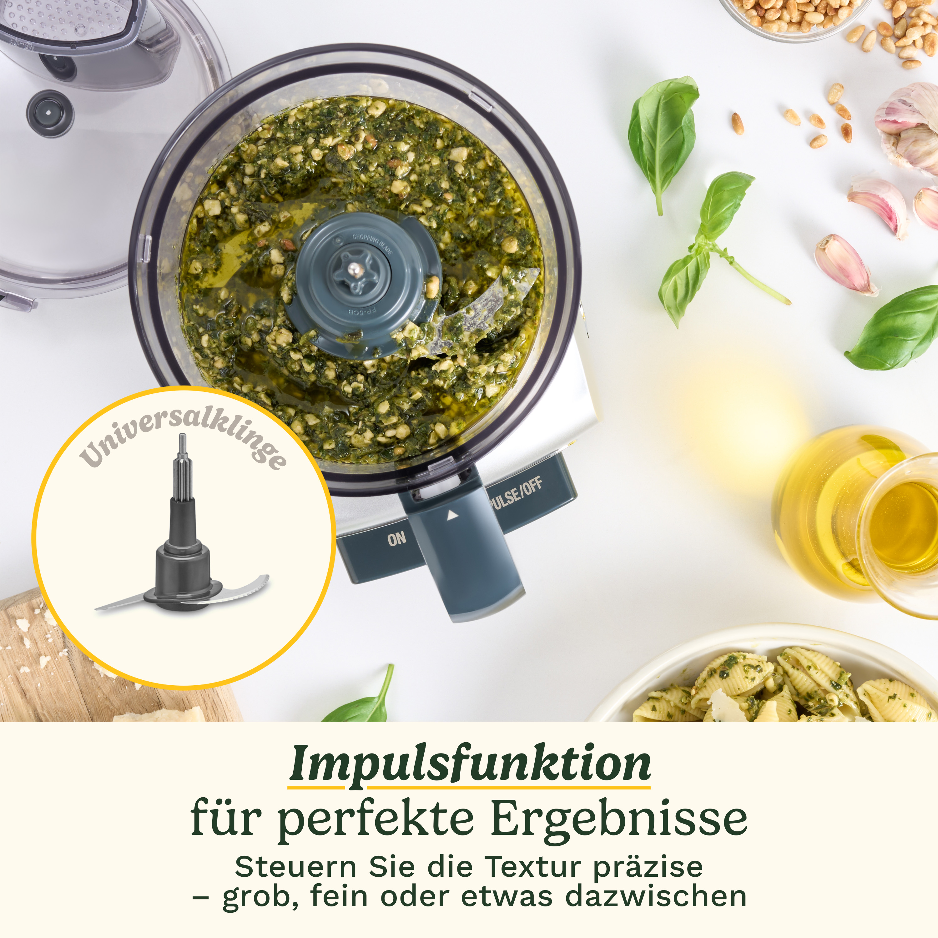 Cuisinart FlexPrep® 1,1L Küchenmaschine