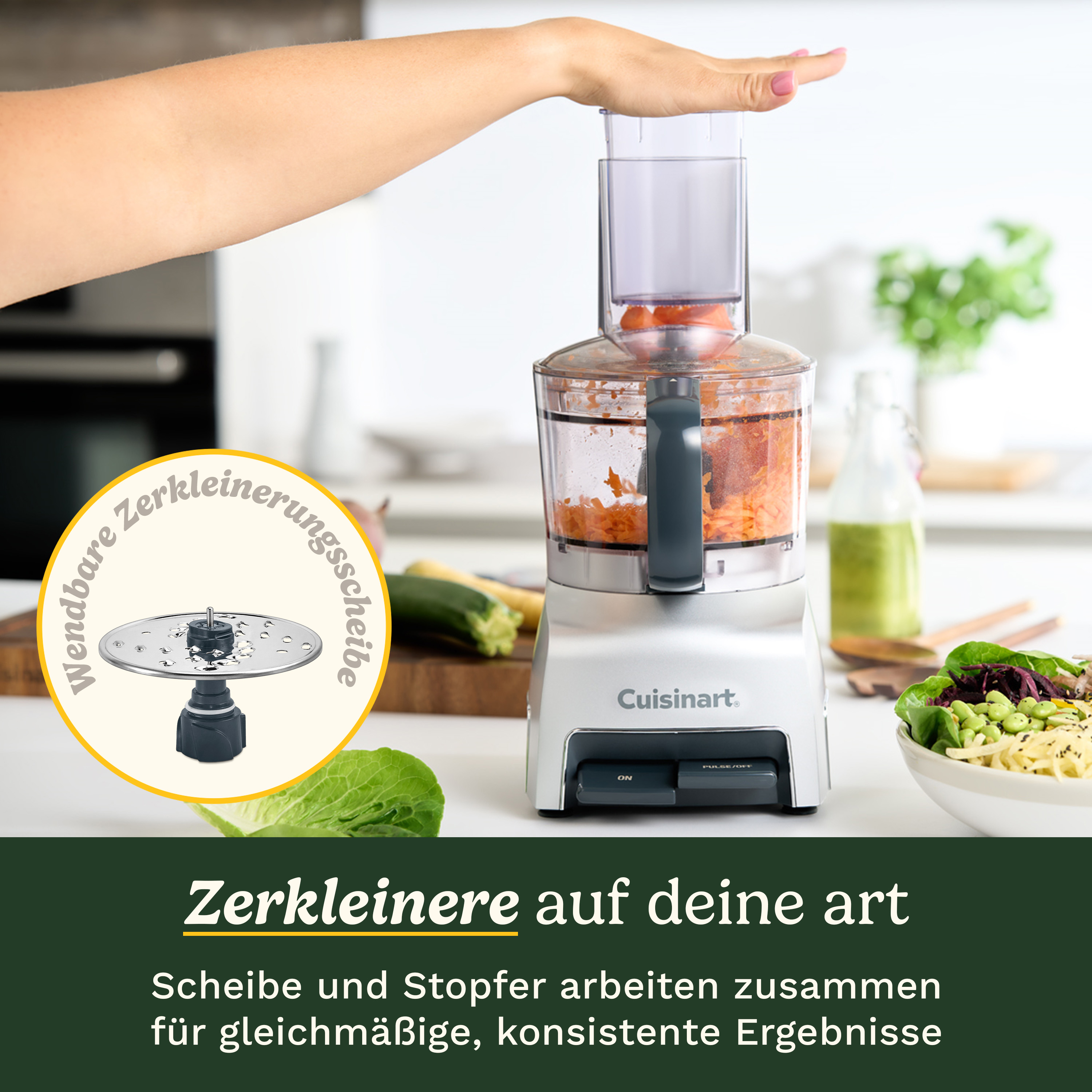 Cuisinart FlexPrep® 1,1L Küchenmaschine